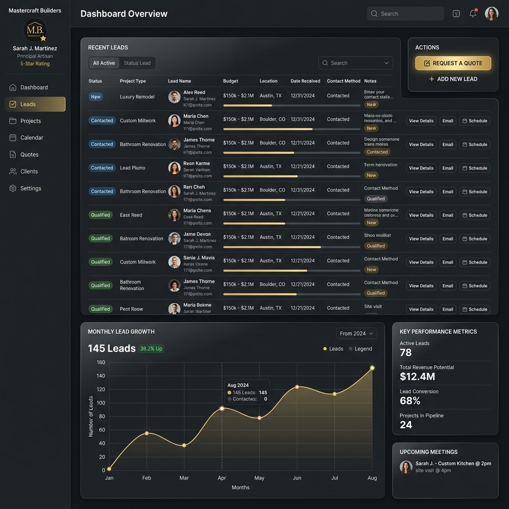 Dashboard Pro